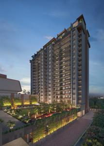 Project Image of 2394.0 - 2412.0 Sq.ft 3 BHK Apartment for buy in The Balcony By Kaavyaratna