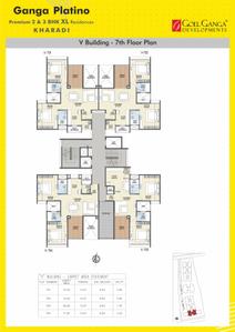 Project Image of 738.73 - 1523.09 Sq.ft 2 BHK Apartment for buy in Goel Ganga Platino