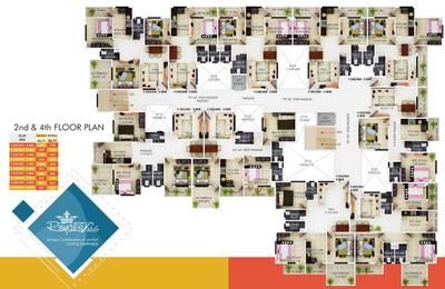 Project Image of 817.0 - 1348.0 Sq.ft 2 BHK Apartment for buy in Ismail Royal Pride