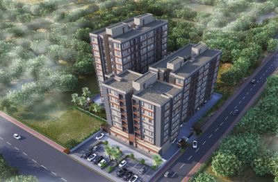 Project Image of 613.65 - 848.52 Sq.ft 2 BHK Apartment for buy in Shreenathji Green Emerald