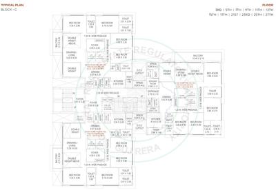 Project Image of 3294.0 - 5769.0 Sq.ft 4 BHK Apartment for buy in Aristo The Opus And Aatmantan