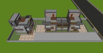 Project Image of 628.72 - 632.16 Sq.ft 2 BHK Bungalow for buy in Mena Neelkanth Villa 2