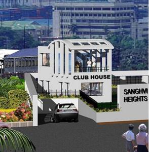 Project Image of 1040.0 - 1465.0 Sq.ft 2 BHK Apartment for buy in Sanghvi Heights