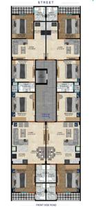 Project Image of 360.0 - 1800.0 Sq.ft 1 BHK Builder Floor for buy in Happy Ultra Luxury Homes Uttam Nagar