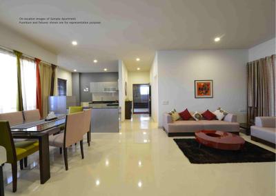 Project Image of 1243.23 - 1275.52 Sq.ft 3 BHK Apartment for buy in Kumar Princetown Royal B3 and B6