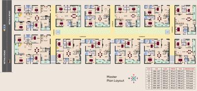 Project Image of 1700.0 - 3460.0 Sq.ft 3 BHK Apartment for buy in Bhavishya PVR Pride