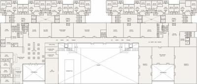 Project Image of 0.0 - 941.84 Sq.ft 3 BHK Apartment for buy in Darshanam Atrium