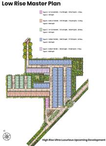 Project Image of 727.21 - 939.58 Sq.ft 3 BHK Apartment for buy in Whiteland Blissville Phase 2
