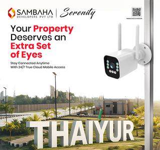 Project Image of 607.0 - 2388.0 Sq.ft Residential Plot Plot for buy in Sambaha Serenity