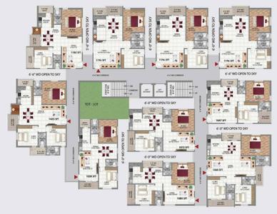 Project Image of 1028.0 - 1560.0 Sq.ft 2 BHK Apartment for buy in Shastas Brundavanam