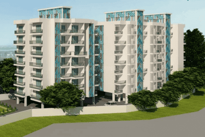 Project Image of 381.0 - 650.0 Sq.ft 1 BHK Apartment for buy in Tetris Green Valley Building 1