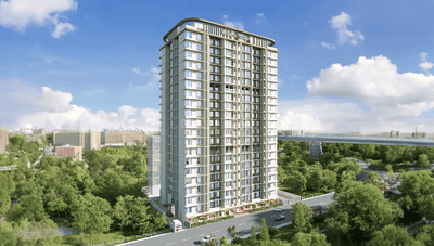 Project Image of 682.0 - 741.0 Sq.ft 2 BHK Apartment for buy in Romell Ariana