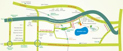 Project Image of 783 Sq.ft 2 BHK Apartment / Flat for sale in Ambattur for Rs. 5300000