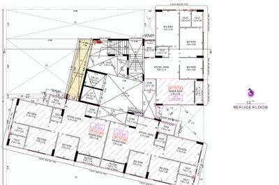 Project Image of 0.0 - 1044.85 Sq.ft 3 BHK Apartment for buy in Mangalmurti Magnate Saffron