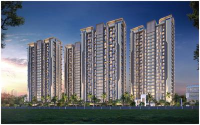 Project Image of 0.0 - 322.7 Sq.ft 1 BHK Apartment for buy in Megaj La Mer One 