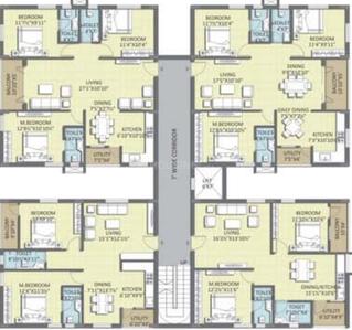 Project Image of 1140.0 - 1652.0 Sq.ft 2 BHK Apartment for buy in Novus Florence Village Phase 2