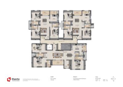 Project Image of 1809.0 - 2570.0 Sq.ft 3 BHK Apartment for buy in Pushkar The Bloomingdale