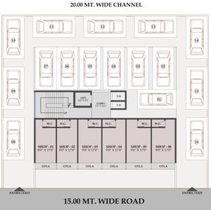 Project Image of 239.93 - 690.0 Sq.ft 1 RK Apartment for buy in Gravity Prime
