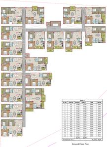 Project Image of 1105.0 - 1580.0 Sq.ft 2 BHK Apartment for buy in Vaishno Excellency