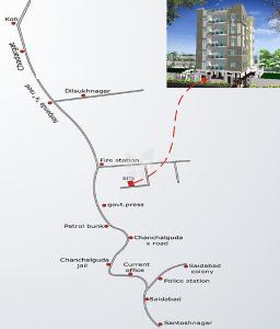 Project Image of 1045.0 - 1332.0 Sq.ft 2 BHK Apartment for buy in SS Navya Glass Emerald