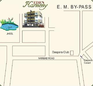 Project Image of 552.0 - 1176.0 Sq.ft 1 BHK Apartment for buy in Eden Harmony