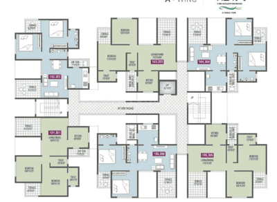 Project Image of 320.87 - 698.69 Sq.ft 1 BHK Apartment for buy in Paras Vista