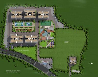 Project Image of 448.97 - 1663.9 Sq.ft 1 BHK Apartment for buy in Bhandari 7 Plumeria Drive Phase 3