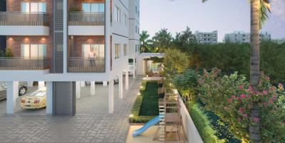 Project Image of 541.87 - 707.0 Sq.ft 2 BHK Apartment for buy in Golden Luxuria Apartment