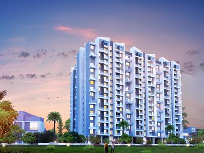 Project Image of 468.0 - 677.0 Sq.ft 2 BHK Apartment for buy in Sumeru Navjyot Abha Phase II A B And C