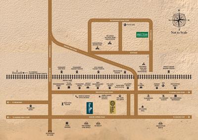 Project Image of 1118.0 - 1563.0 Sq.ft 2 BHK Apartment for buy in KG Gold Coast