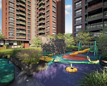 Project Image of 1377.03 - 1873.35 Sq.ft 3 BHK Apartment for buy in Kiara Jade