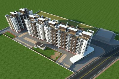 Venkatesh Nandanvan B Wing Elevation 1