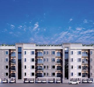 Project Image of 1074.0 - 1584.0 Sq.ft 2 BHK Apartment for buy in Supratik Lifestyle