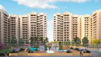 Project Image of 571.56 - 938.94 Sq.ft 2 BHK Apartment for buy in Adinath Anantam