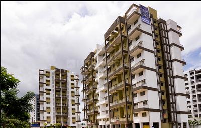 Project Image of 531.0 - 568.0 Sq.ft 2 BHK Apartment for buy in Raskar Green Square Wing B