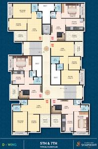 Project Image of 243.0 - 540.0 Sq.ft 1 RK Apartment for buy in Sadguru Symphony