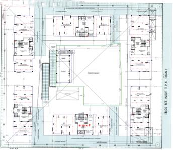 Project Image of 0.0 - 1792.94 Sq.ft 4 BHK Apartment for buy in Karnavati Vivanta Living Block F