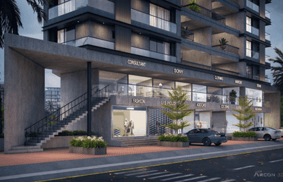 Project Image of 1275.95 - 1433.54 Sq.ft 4 BHK Apartment for buy in Manu Smruti