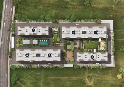 Project Image of 498.0 - 512.9 Sq.ft 1 BHK Apartment for buy in Kohinoor Tinsel County Phase I