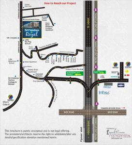Project Image of 1000.0 - 1500.0 Sq.ft 2 BHK Apartment for buy in Sri Royal