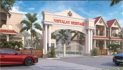 Project Image of 1226.44 - 1329.67 Sq.ft 3 BHK Villa for buy in Shivalay Developers Mehsana Shivalay Heritage