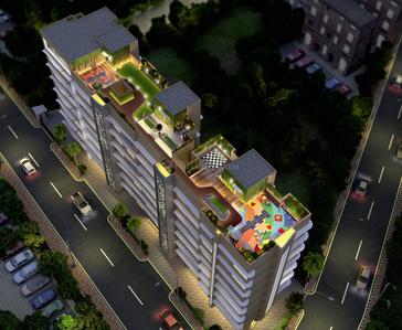 Parsh Andheri Sriram Krupa and Gurudev Nityanand CHS Elevation 1