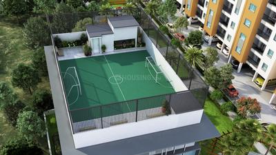 Project Image of 608.0 - 1712.0 Sq.ft 1 BHK Apartment for buy in S And P Courtyard