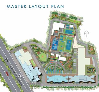 Project Image of 598.04 - 896.85 Sq.ft 2 BHK Apartment for buy in Godrej Ascend Phase 2
