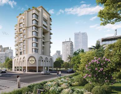 Project Image of 453.16 - 1083.06 Sq.ft 2 BHK Apartment for buy in Vardhaman Ananda