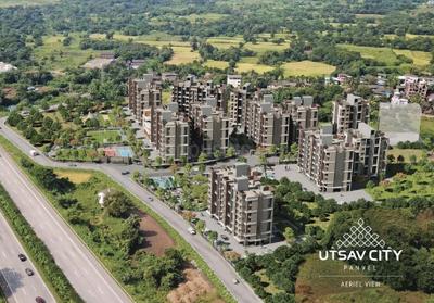 Project Image of 332.0 - 463.0 Sq.ft 1 BHK Apartment for buy in Utsav City Phase II