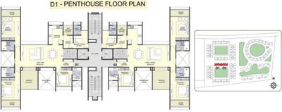 Sanklecha The Metrozone Kingstone D1 Images for Cluster Plan of Sanklecha The Metrozone Kingstone D1 2