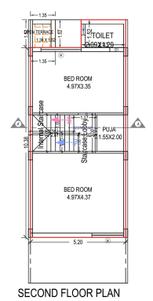 Project Image of 677.05 - 1619.32 Sq.ft 3 BHK Villa for buy in Khodiyar Shandar Residency 7