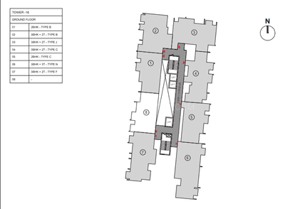 Project Image of 494.0 - 2042.0 Sq.ft 1 BHK Apartment for buy in Birla Trimaya Phase I