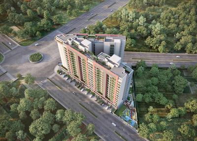 Project Image of 1890.0 - 2700.0 Sq.ft 3 BHK Apartment for buy in Ekarth One